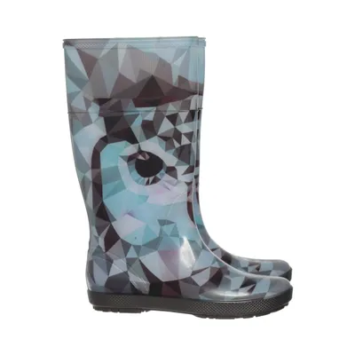 Rubber boots (Blue, Multicolored) from Demar Leather