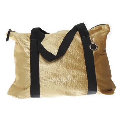 Handväska (Guldfärgad) från Ulrika Design