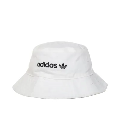 Bucket hat (Wit) van Adidas