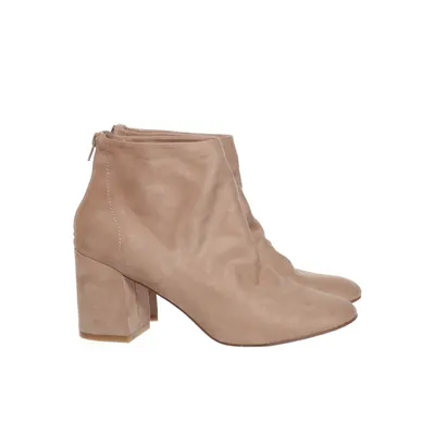 Heeled boots (Beige) from Graceland