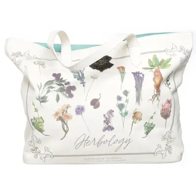 Håndtaske ( Hogwarts Herbology Shopper Tasche) fra Bioworld