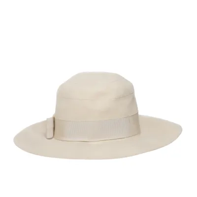 Felt hat (Beige) from Touriste