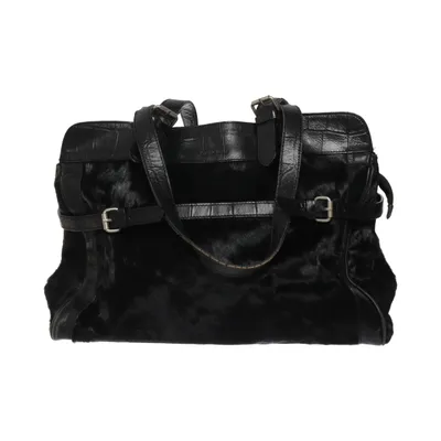 Handbag (Black) from Claudio Ferrici