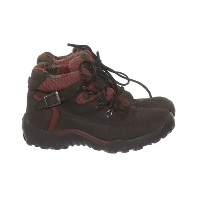Hiking boots (Brown, Red) from Waldläufer