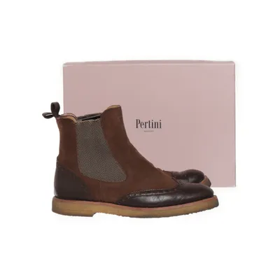 Bottines Chelsea (Marron) de Pertini
