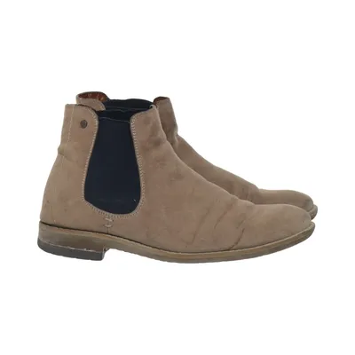 Chelsea boots (Beige) from Iguassu