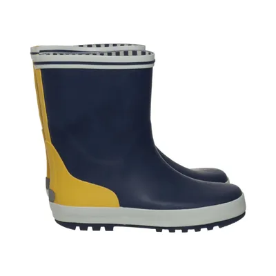 Bottes en caoutchouc (Bleu, Jaune, Blanc) de Alive