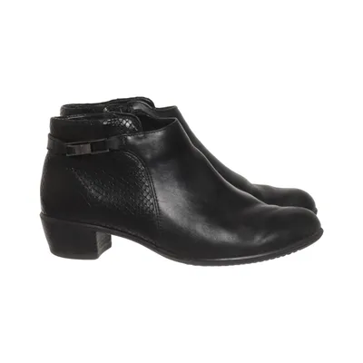 Ankle boots (Black) from Ecco Leather
