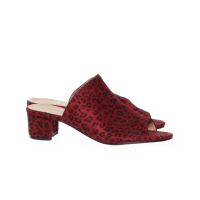 Mules (Red, Black) from Cellbes