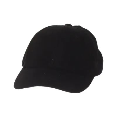 Honkbalpet (Zwart) van Anko Katoen, Polyester