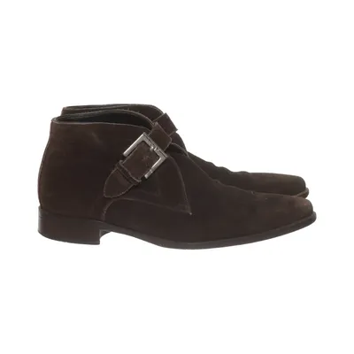 Monk strap shoes (Brown) from Magnanni