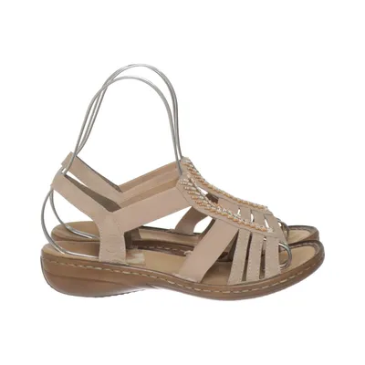 Sandalen (Roze, Bruin) van Rieker