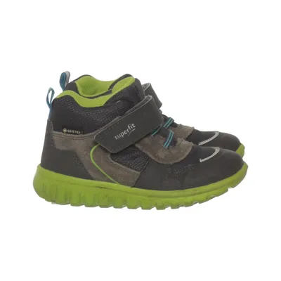 Ankle boots (Gray, Green) from Superfit