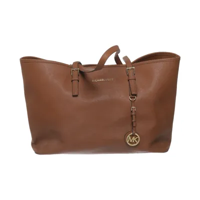 Håndtaske (Jet Set) fra Michael Kors Læder