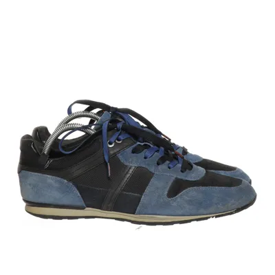 Sneakers (Blue, Black) from Boss Orange Leather