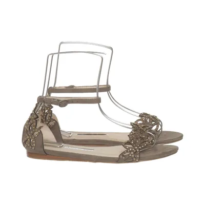 Sandalen (Bruin) van Alma en Pena