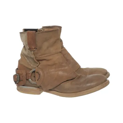 Ankelstøvler (Brun) fra AirStep