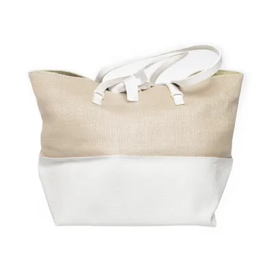 Handväska (Beige, Vit) från Estée Lauder