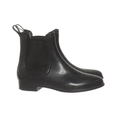 Låga gummistövlar (Svart) från Shoes