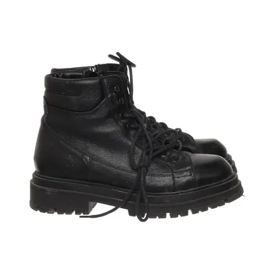 Laced boots (Black) from Footsoul