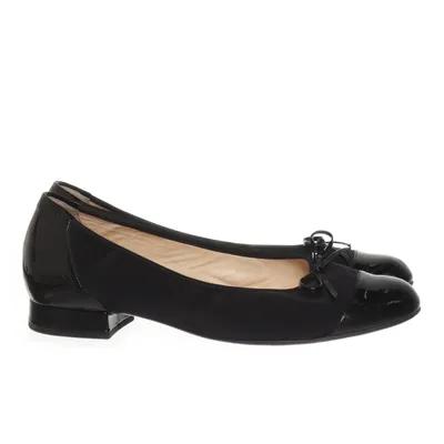 Ballerines (Noir) de Hassia Cuir