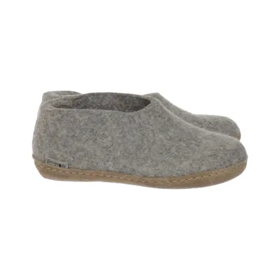 Slippers (Gray) from Glerups