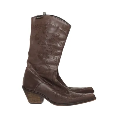 Cowboyboots (Brun) från Sixtyseven Polyuretan