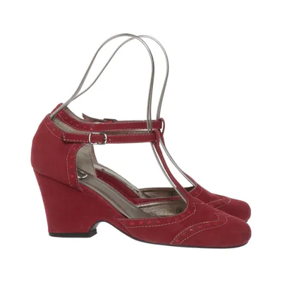 Dancing shoes (Red) from Primo Piano Leather