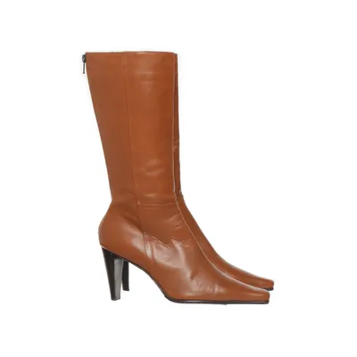 Bottes (Marron) de Rizzo Cuir