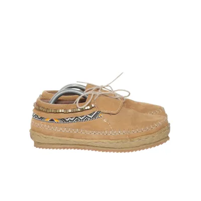 Boat shoes (Brown) from Laidback London