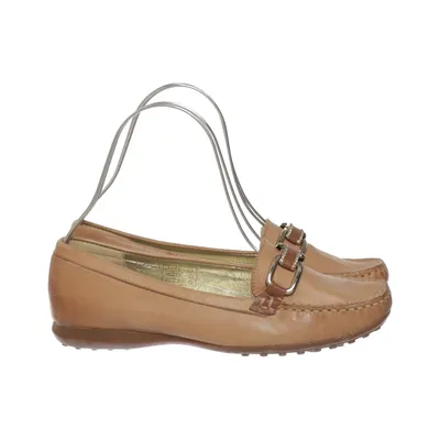 Ballerines (Beige) de Ten Points Cuir