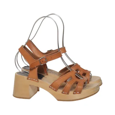 Sabots (Marron) de Swedish Hasbeens