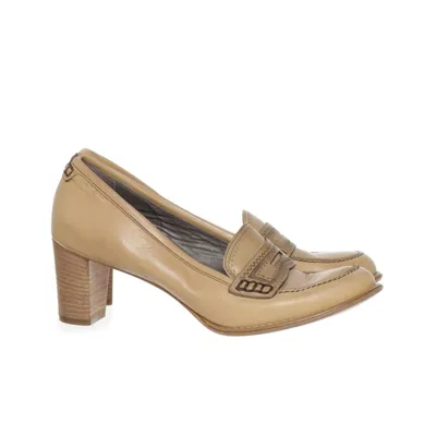High heels (Beige) from Maripe