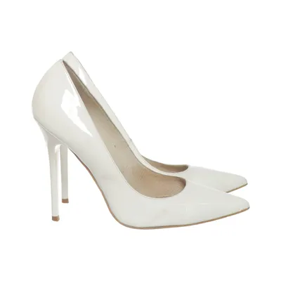 Pumps (White) from Buffalo London Leather
