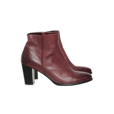 Heeled boots (Red) from Van Dalen