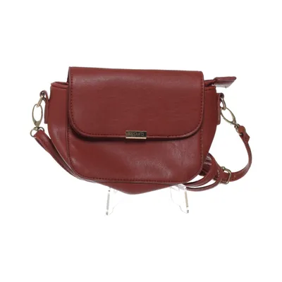 Sac à bandoulière (Rouge) de Misako Polyester, Polyuréthane