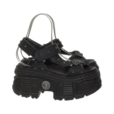 Sandals (Black) from New Rock