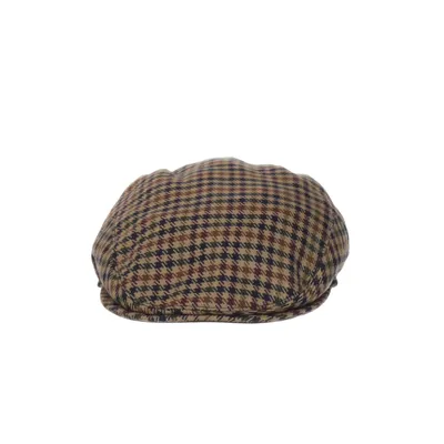 Flat cap (Flerfärgad) från Wigéns Skinn, Polyester, Ull