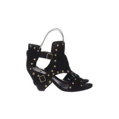 High heels (Black) from ASH Leather, Suede