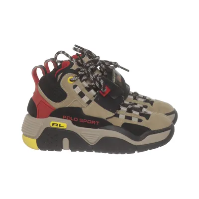 Sneakers (Beige, Multicolored) from Polo Sport Ralph Lauren Leather