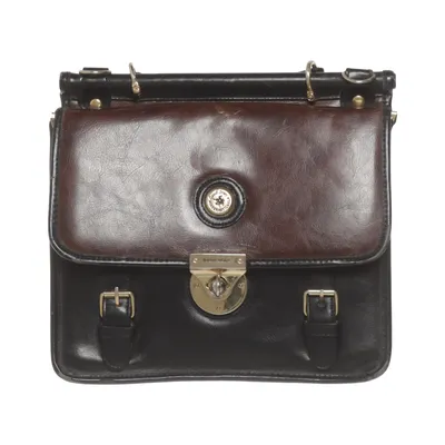 Shoulder-bag (Black, Brown) from David Jones