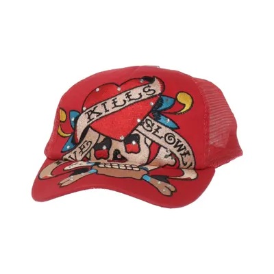 Trucker cap (Rød, Flerfarvet) fra Ed Hardy