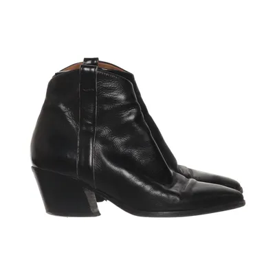 Bottes à talons (Noir) de Elia Maurizi Cuir