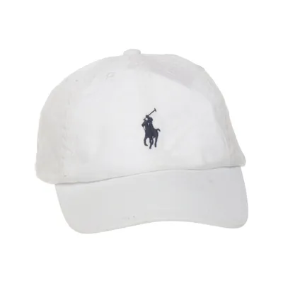 Baseball-Mütze (Weiß) von Polo Ralph Lauren Baumwolle