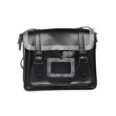 Schoudertas (Zwart, Wit) van Dr. Martens Leer