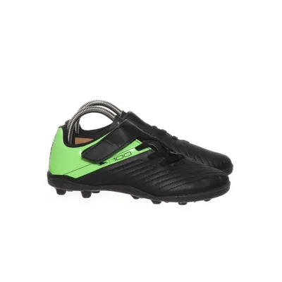Chaussures de football (AGILITY 100 EASY BLACK) de Kipsta