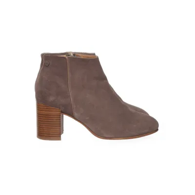 Stövletter (Beige) från Novita Mocka