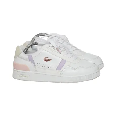 Sneakers (White, Purple, Pink) from Lacoste
