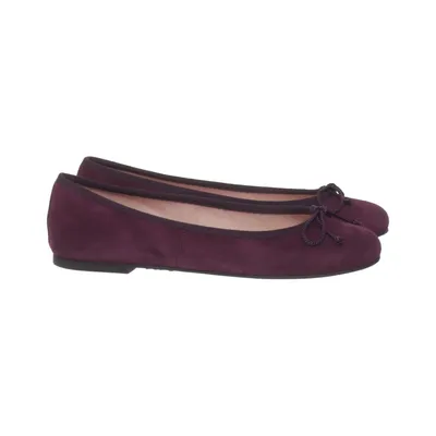 Ballet flats (Purple) from Pretty Ballerinas Leather