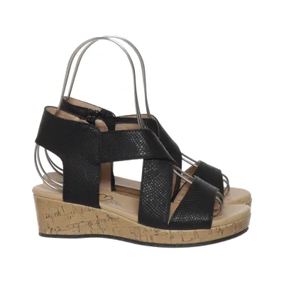 Chaussure compensées (Noir) de Zoey